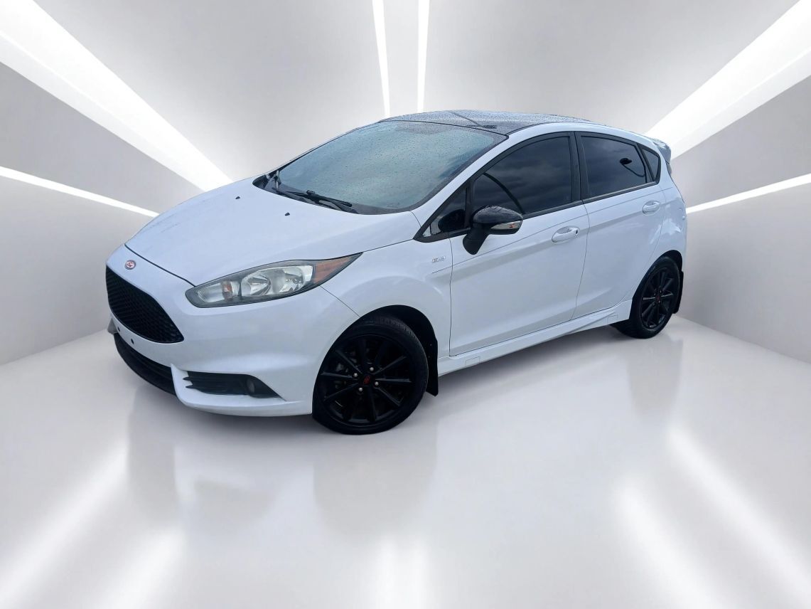 2019 Ford Fiesta ST Line Hatchback 4D