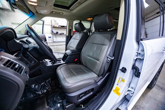 2019 Ford Flex AWD Limited Leather Roof Nav BCam Red Deer AB