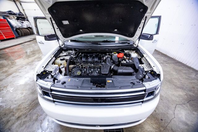 2019 Ford Flex AWD Limited Leather Roof Nav BCam Red Deer AB