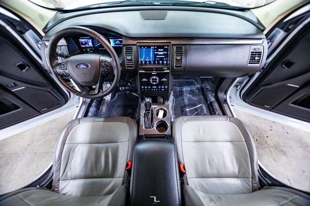 2019 Ford Flex AWD Limited Leather Roof Nav BCam Red Deer AB