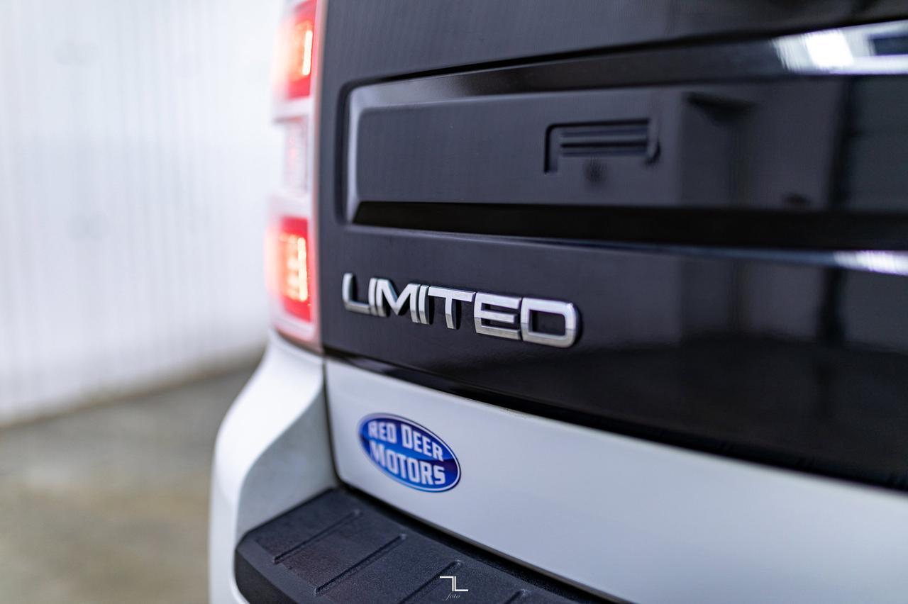 2019 Ford Flex AWD Limited Leather Roof Nav BCam Red Deer AB