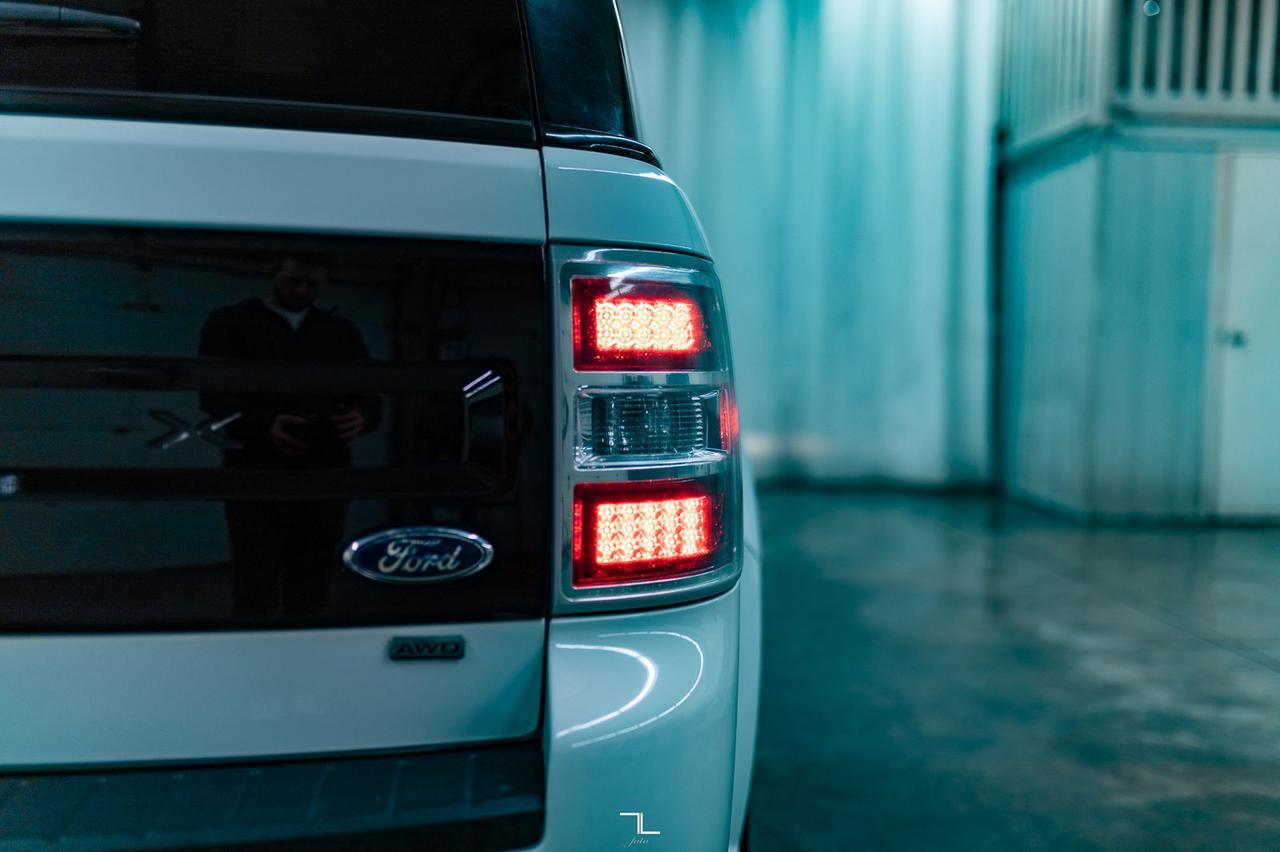 2019 Ford Flex AWD Limited Leather Roof Nav BCam Red Deer AB