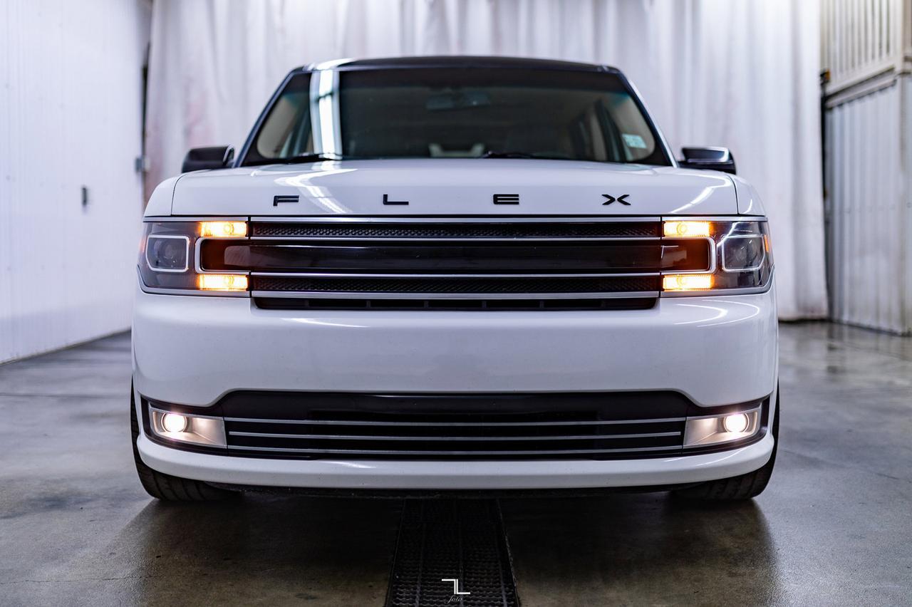 2019 Ford Flex AWD Limited Leather Roof Nav BCam Red Deer AB