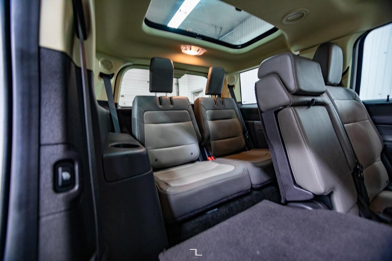 2019 Ford Flex AWD Limited Leather Roof Nav BCam Red Deer AB