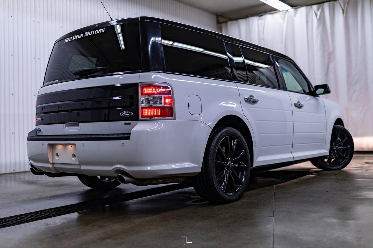 2019 Ford Flex AWD Limited Leather Roof Nav BCam Red Deer AB