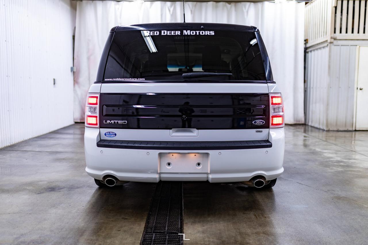 2019 Ford Flex AWD Limited Leather Roof Nav BCam Red Deer AB