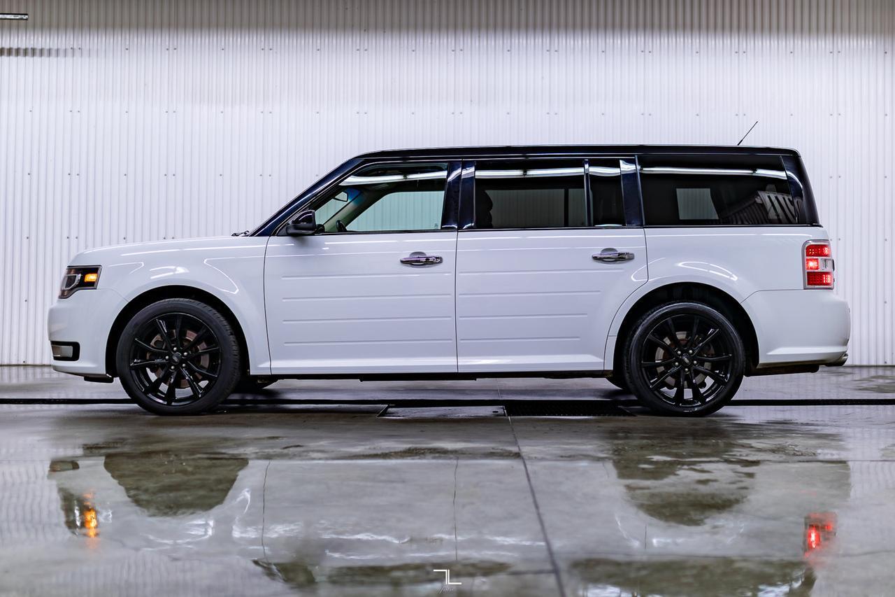 2019 Ford Flex AWD Limited Leather Roof Nav BCam Red Deer AB