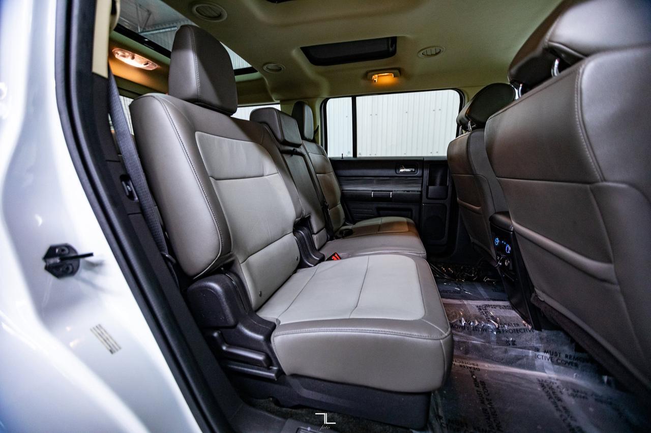 2019 Ford Flex AWD Limited Leather Roof Nav BCam Red Deer AB