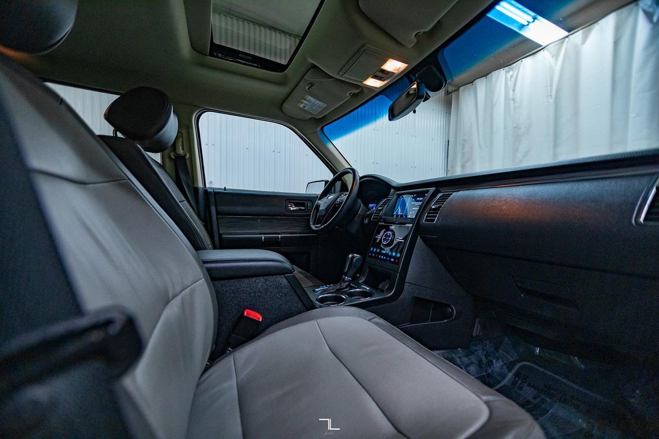 2019 Ford Flex AWD Limited Leather Roof Nav BCam Red Deer AB