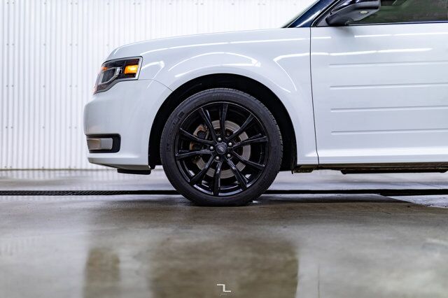 2019 Ford Flex AWD Limited Leather Roof Nav BCam Red Deer AB