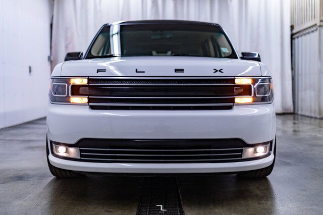 2019 Ford Flex AWD Limited Leather Roof Nav BCam Red Deer AB