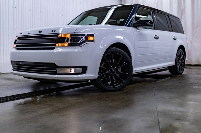 2019 Ford Flex AWD Limited Leather Roof Nav BCam Red Deer AB