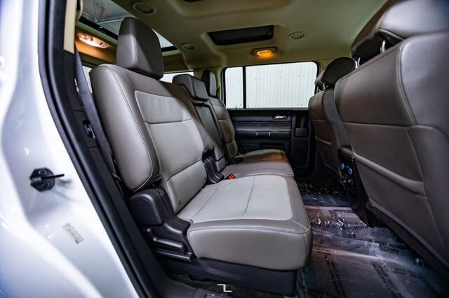 2019 Ford Flex AWD Limited Leather Roof Nav BCam Red Deer AB