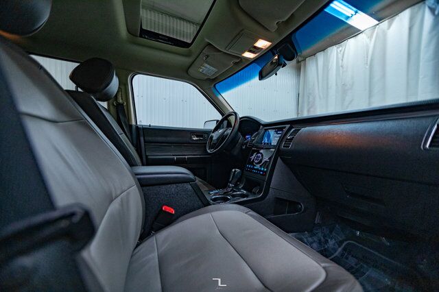 2019 Ford Flex AWD Limited Leather Roof Nav BCam Red Deer AB