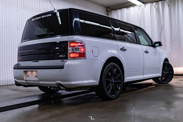 2019 Ford Flex AWD Limited Leather Roof Nav BCam Red Deer AB
