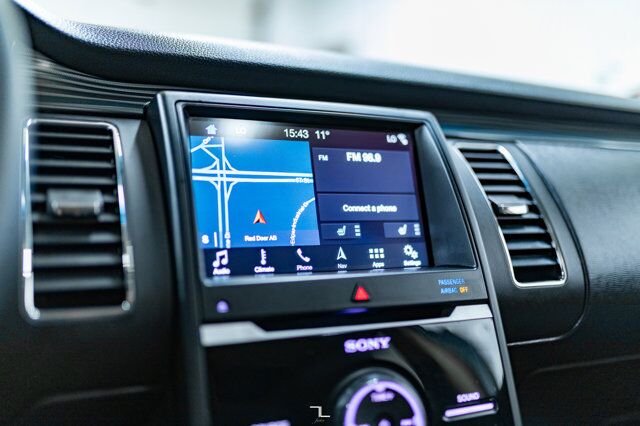 2019 Ford Flex AWD Limited Leather Roof Nav BCam Red Deer AB