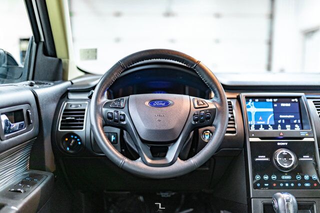 2019 Ford Flex AWD Limited Leather Roof Nav BCam Red Deer AB