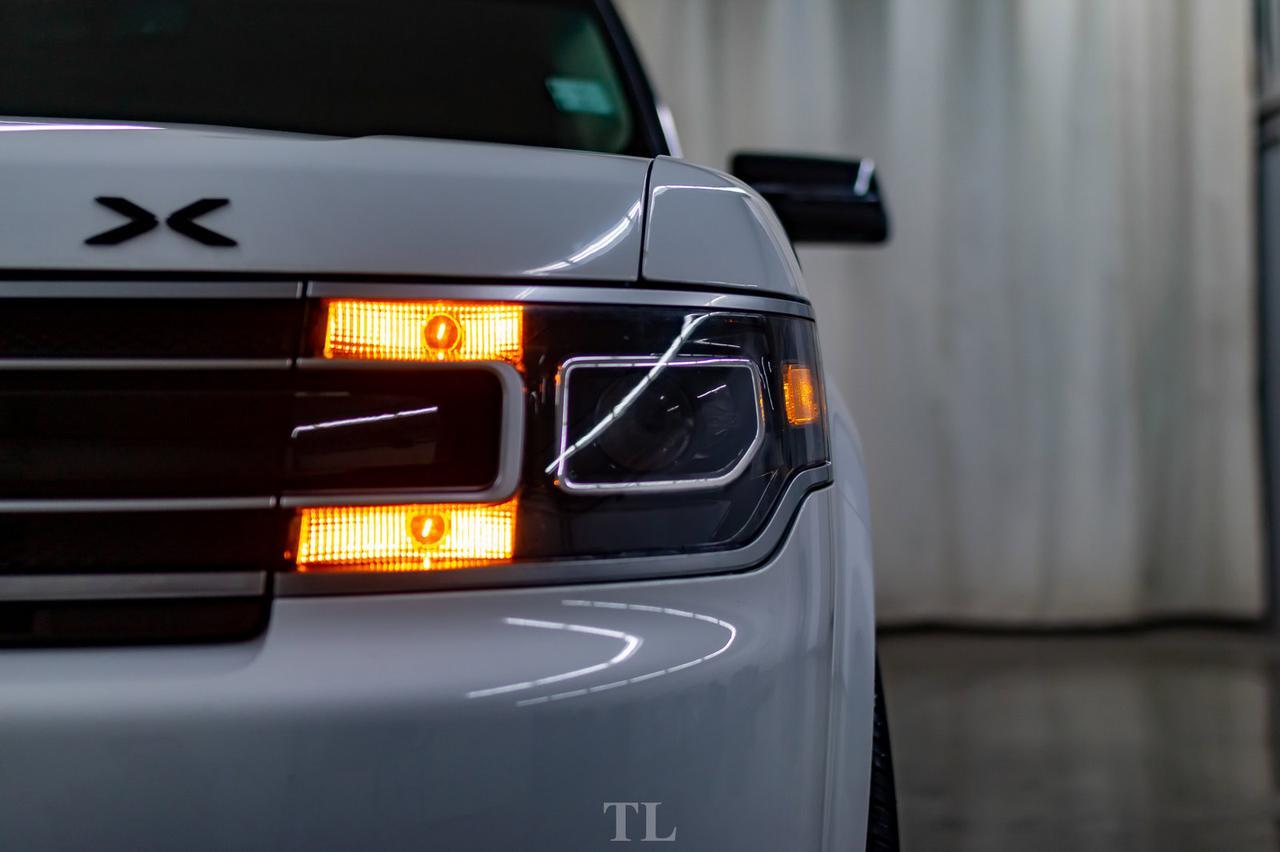 2019 Ford Flex AWD Limited Leather Roof Nav BCam Red Deer AB