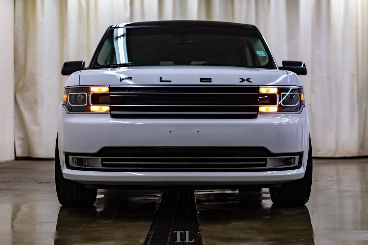 2019 Ford Flex AWD Limited Leather Roof Nav BCam Red Deer AB