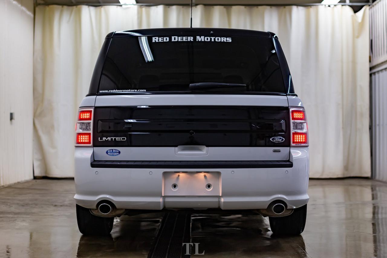 2019 Ford Flex AWD Limited Leather Roof Nav BCam Red Deer AB