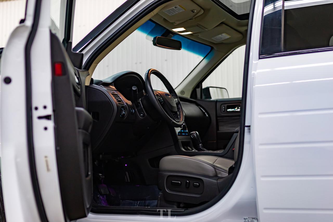 2019 Ford Flex AWD Limited Leather Roof Nav BCam Red Deer AB