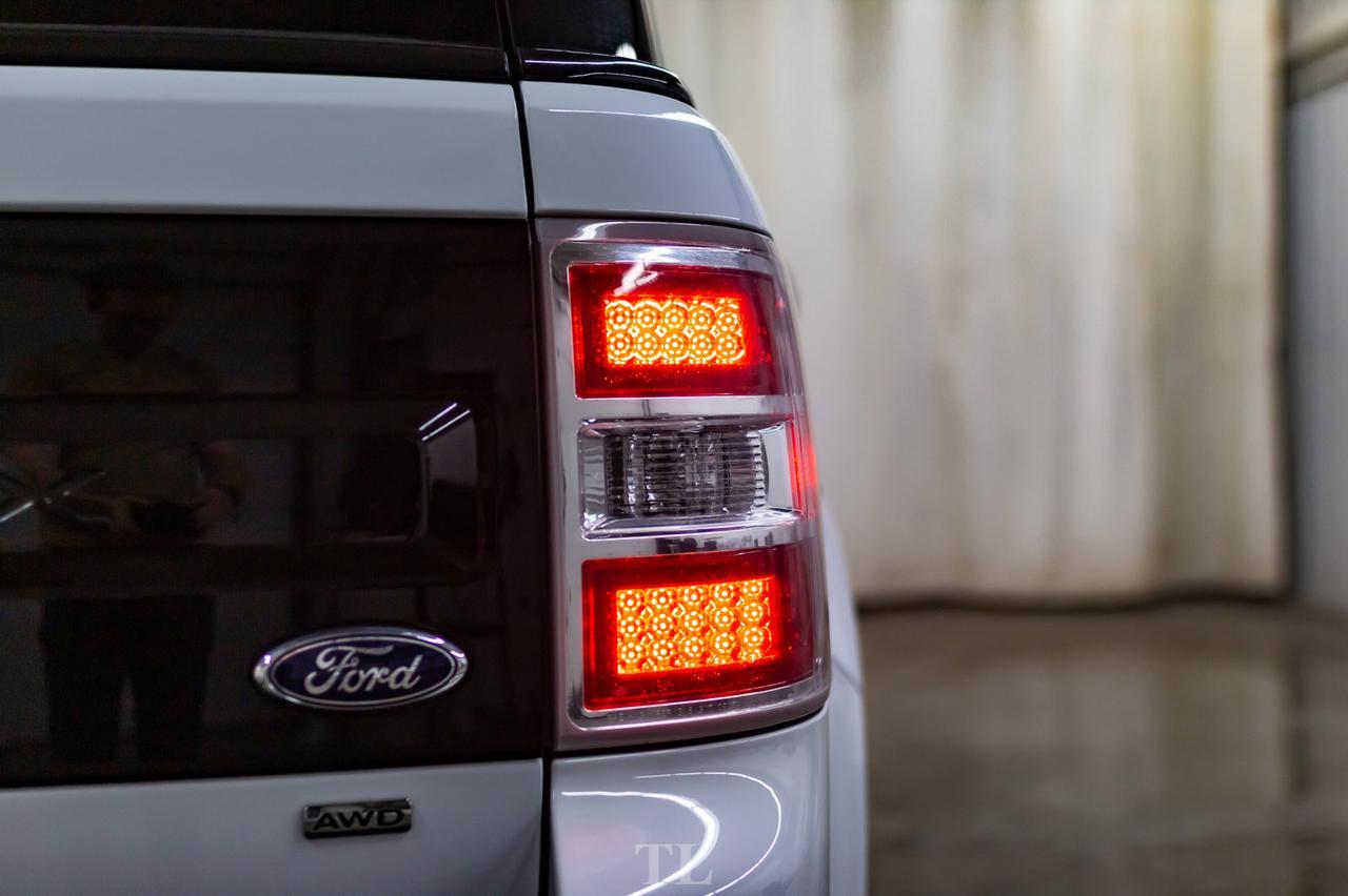 2019 Ford Flex AWD Limited Leather Roof Nav BCam Red Deer AB