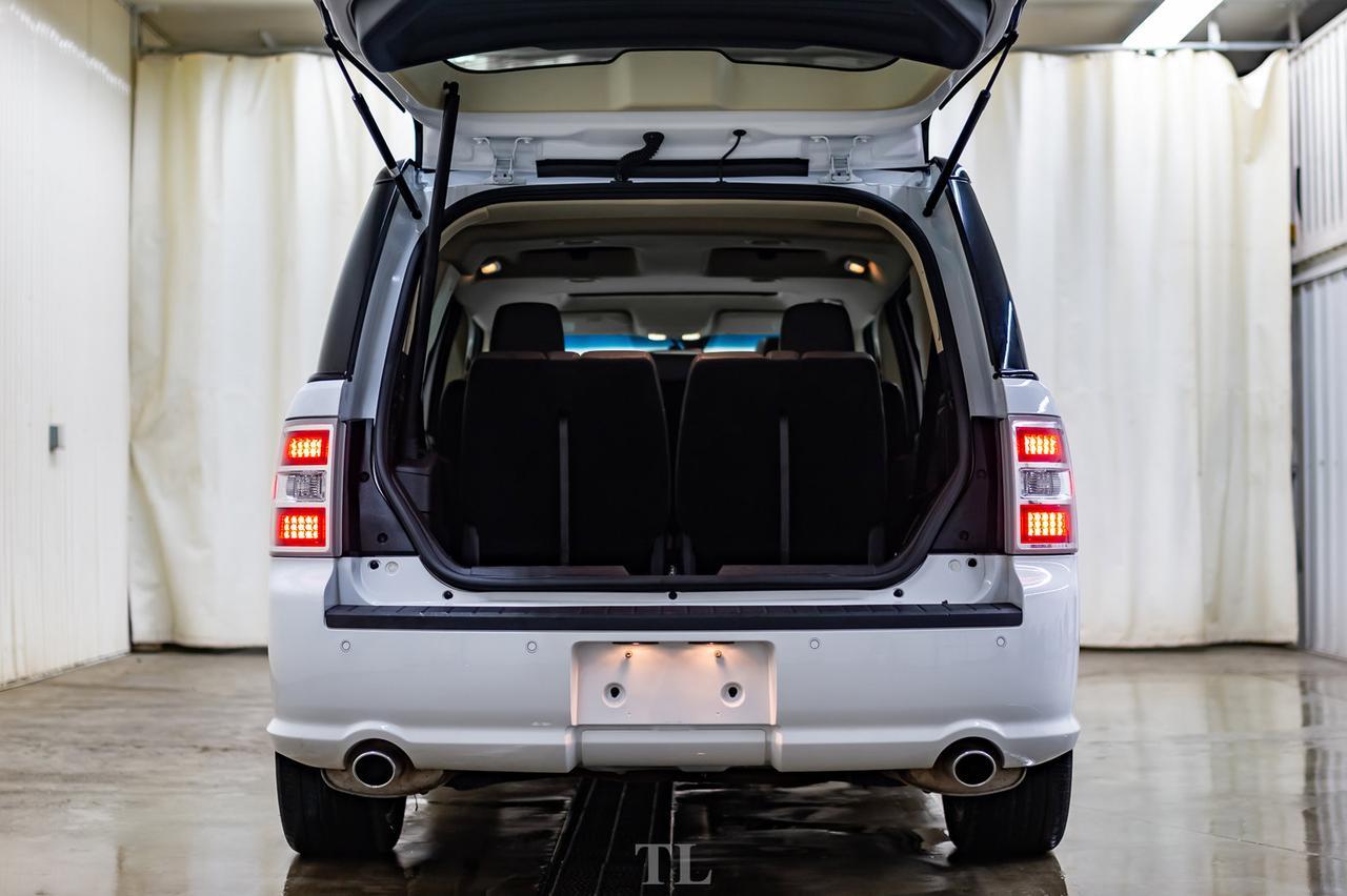 2019 Ford Flex AWD Limited Leather Roof Nav BCam Red Deer AB