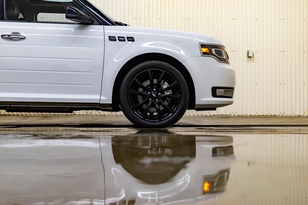 2019 Ford Flex AWD Limited Leather Roof Nav BCam Red Deer AB