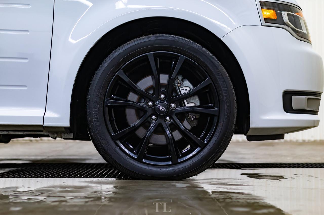 2019 Ford Flex AWD Limited Leather Roof Nav BCam Red Deer AB