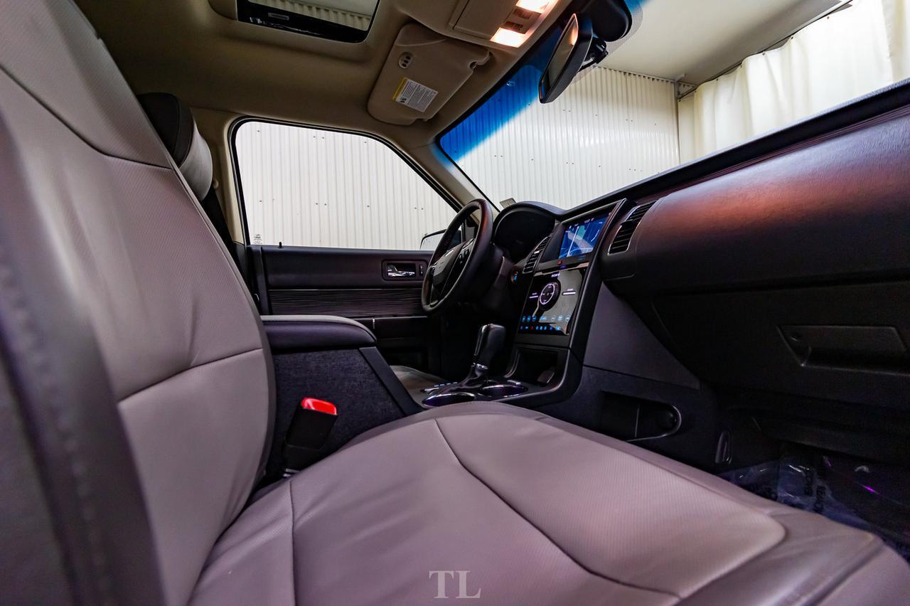 2019 Ford Flex AWD Limited Leather Roof Nav BCam Red Deer AB