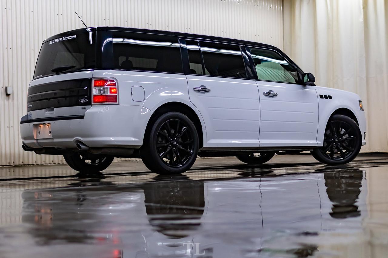 2019 Ford Flex AWD Limited Leather Roof Nav BCam Red Deer AB