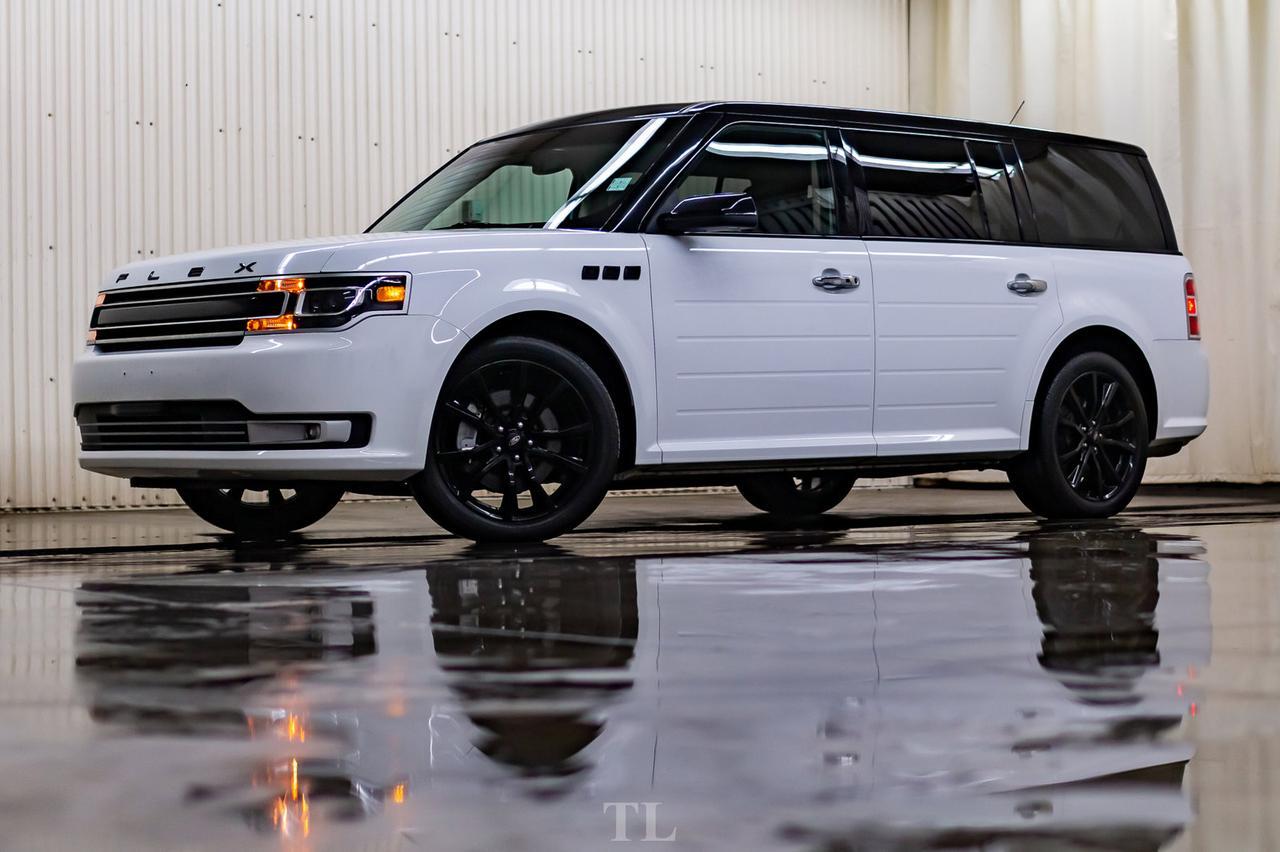 2019 Ford Flex AWD Limited Leather Roof Nav BCam Red Deer AB