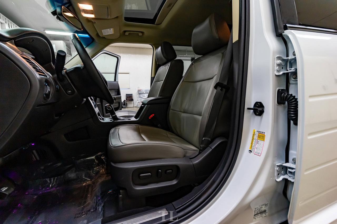 2019 Ford Flex AWD Limited Leather Roof Nav BCam Red Deer AB