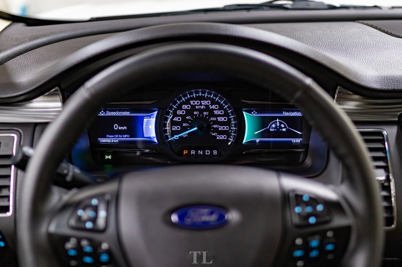 2019 Ford Flex AWD Limited Leather Roof Nav BCam Red Deer AB