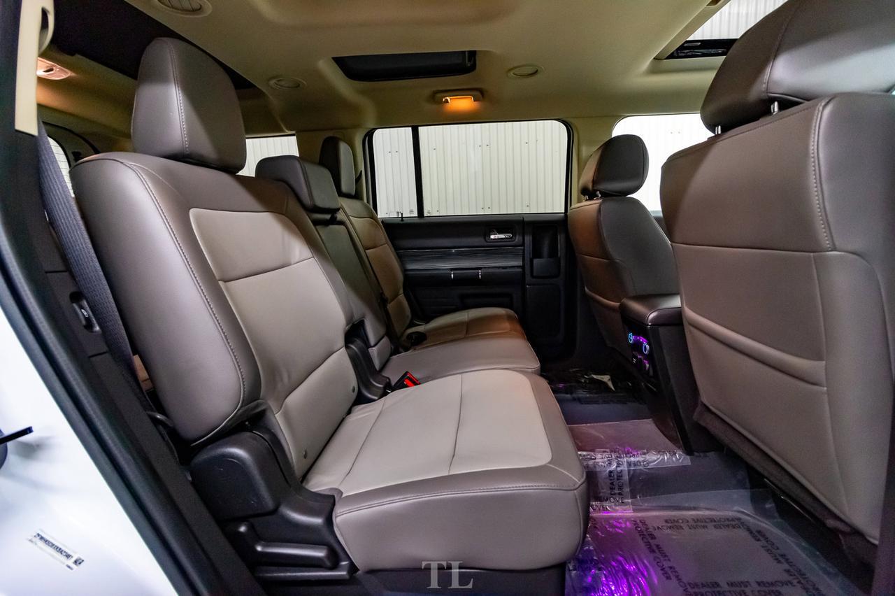 2019 Ford Flex AWD Limited Leather Roof Nav BCam Red Deer AB