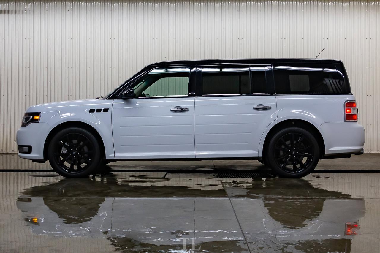 2019 Ford Flex AWD Limited Leather Roof Nav BCam Red Deer AB