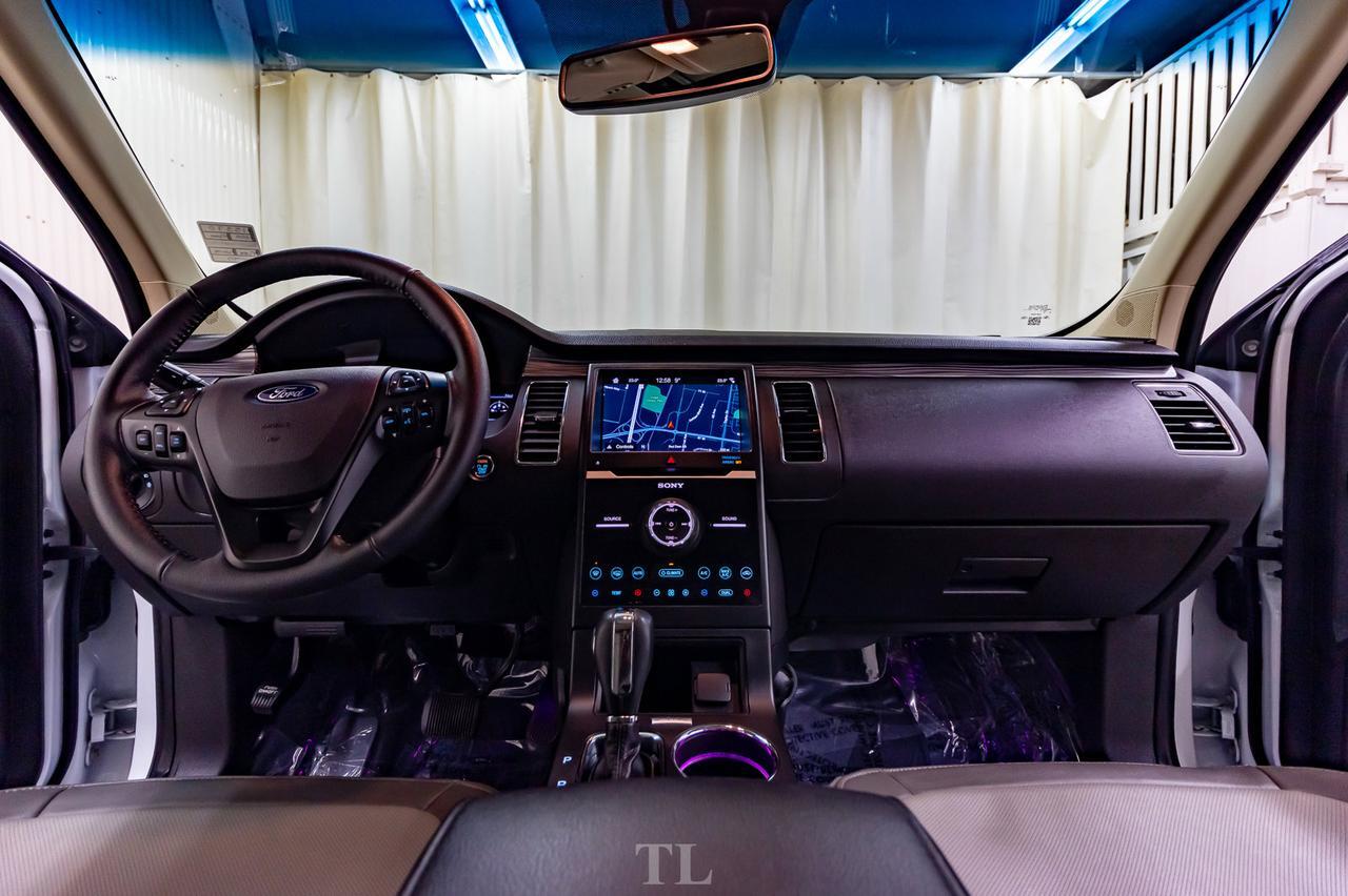 2019 Ford Flex AWD Limited Leather Roof Nav BCam Red Deer AB