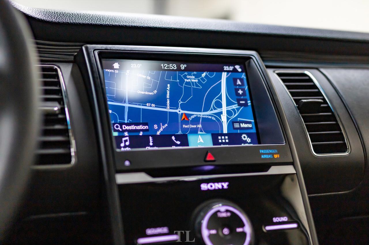 2019 Ford Flex AWD Limited Leather Roof Nav BCam Red Deer AB