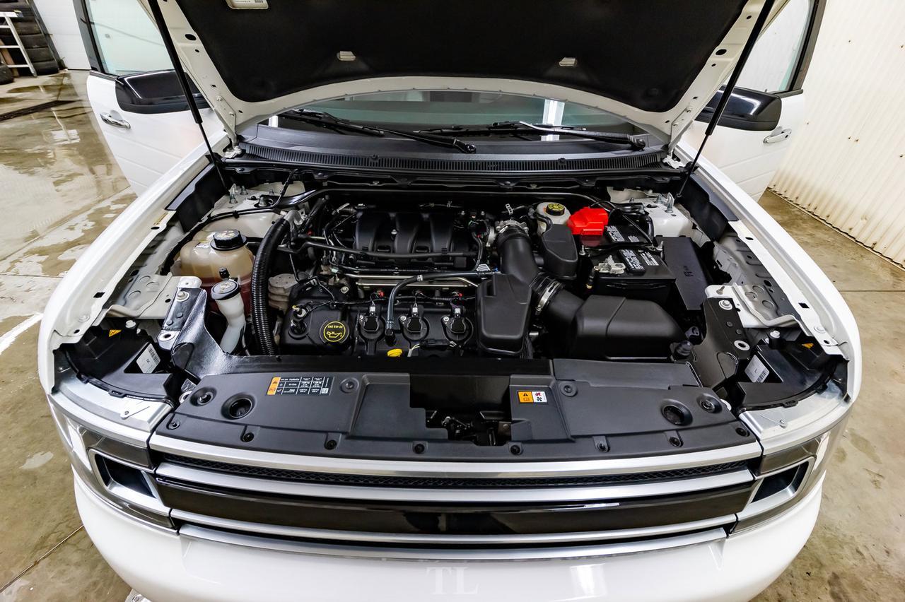 2019 Ford Flex AWD Limited Leather Roof Nav BCam Red Deer AB