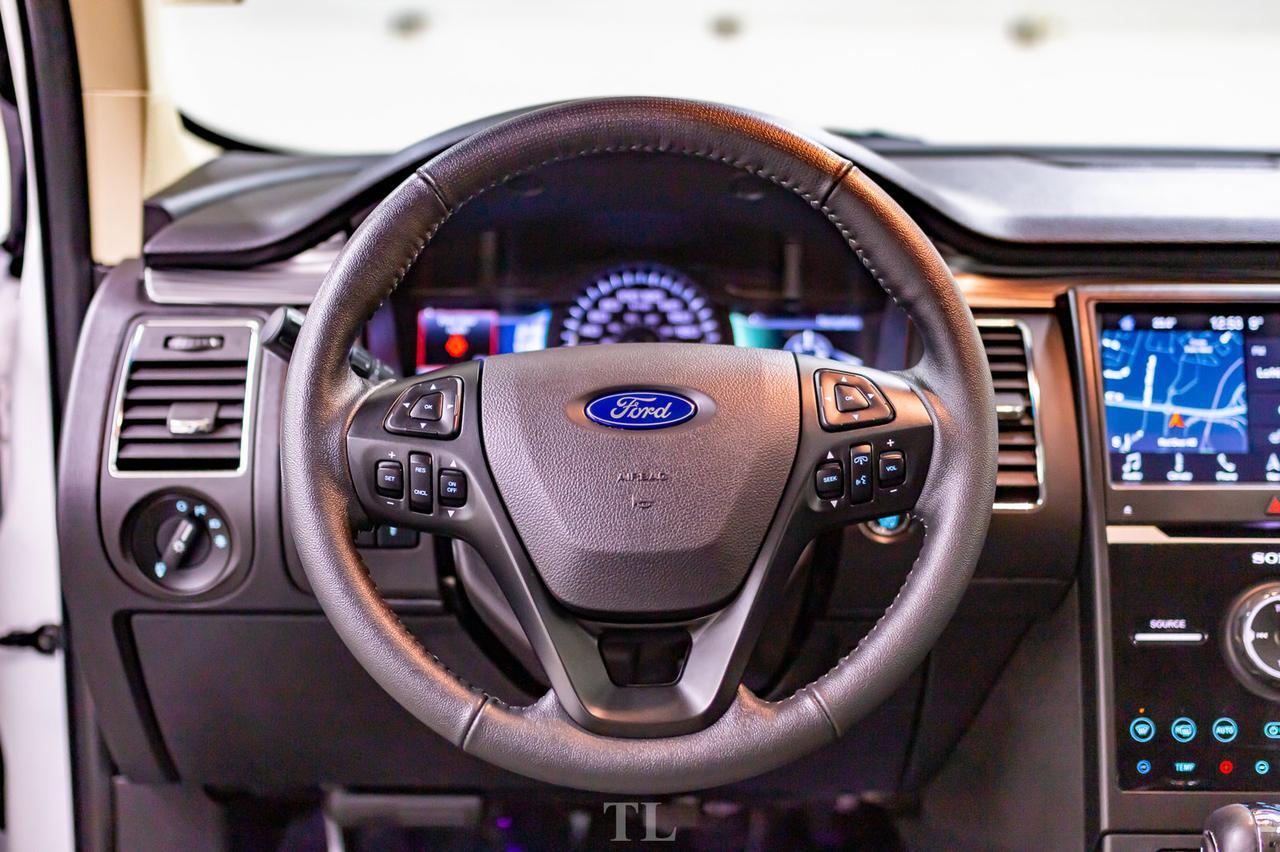 2019 Ford Flex AWD Limited Leather Roof Nav BCam Red Deer AB