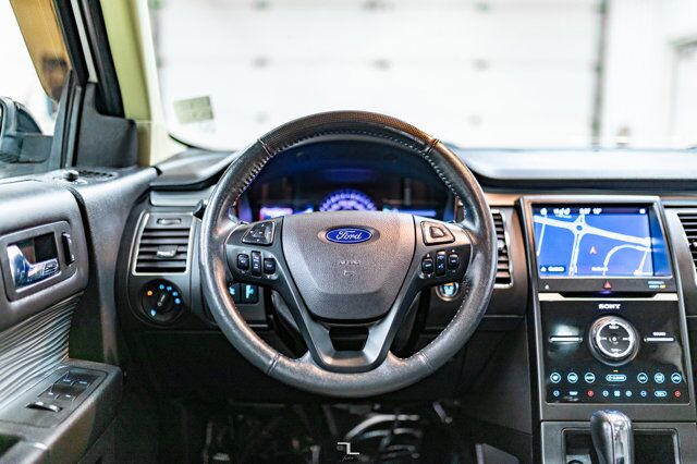 2019 Ford Flex AWD Limited Leather Roof Nav BCam Red Deer AB