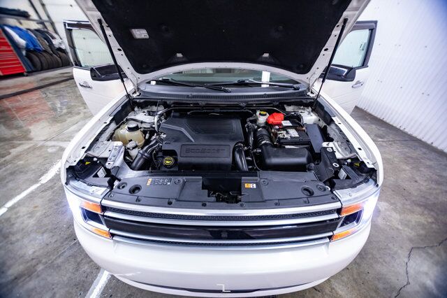 2019 Ford Flex AWD Limited Leather Roof Nav BCam Red Deer AB