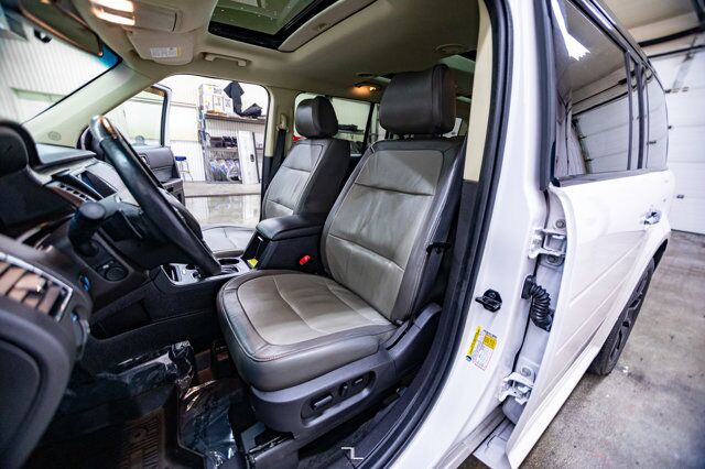 2019 Ford Flex AWD Limited Leather Roof Nav BCam Red Deer AB