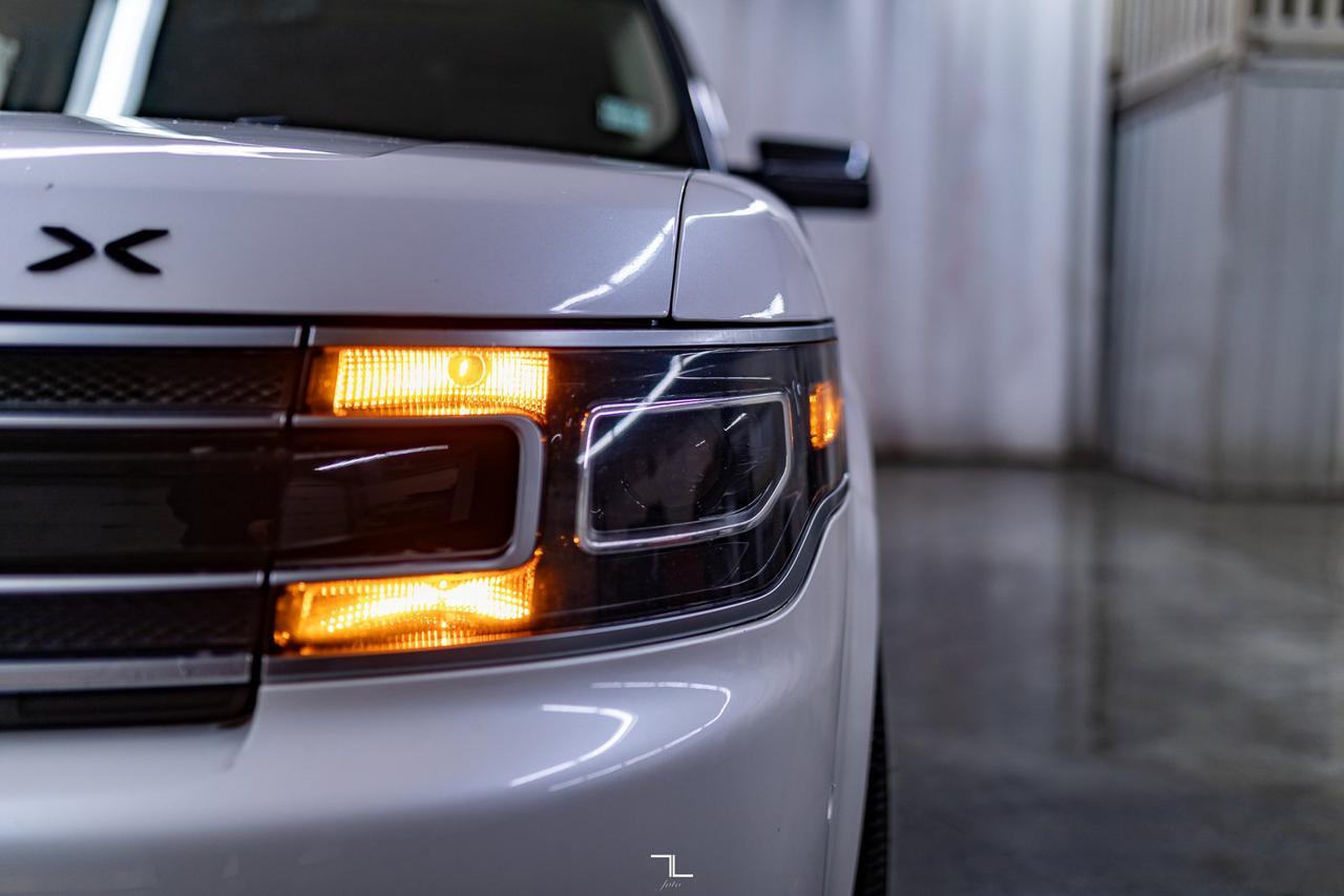 2019 Ford Flex AWD Limited Leather Roof Nav BCam Red Deer AB