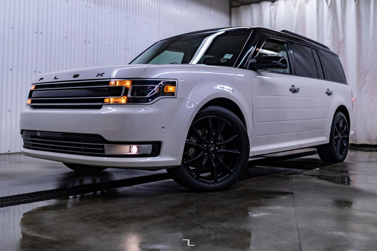 2019 Ford Flex AWD Limited Leather Roof Nav BCam Red Deer AB