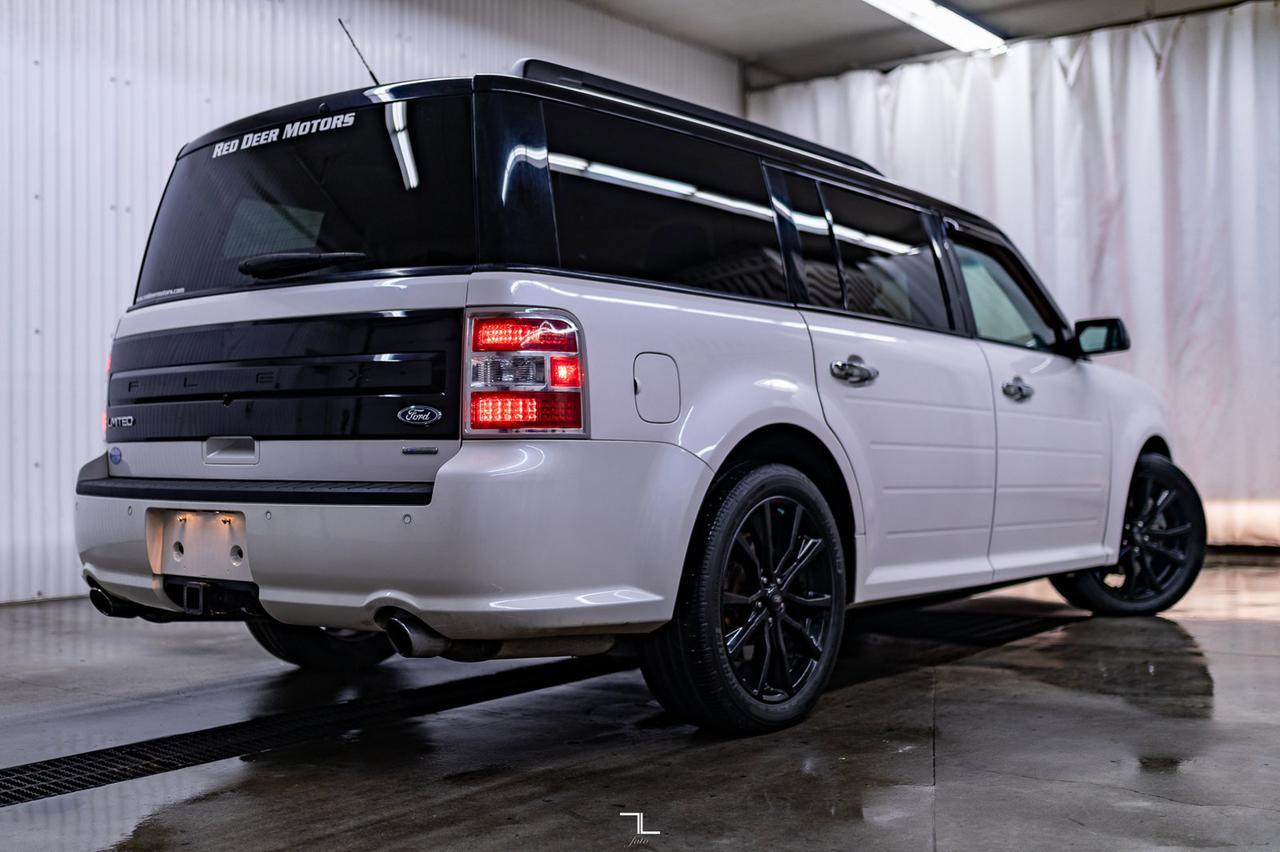 2019 Ford Flex AWD Limited Leather Roof Nav BCam Red Deer AB