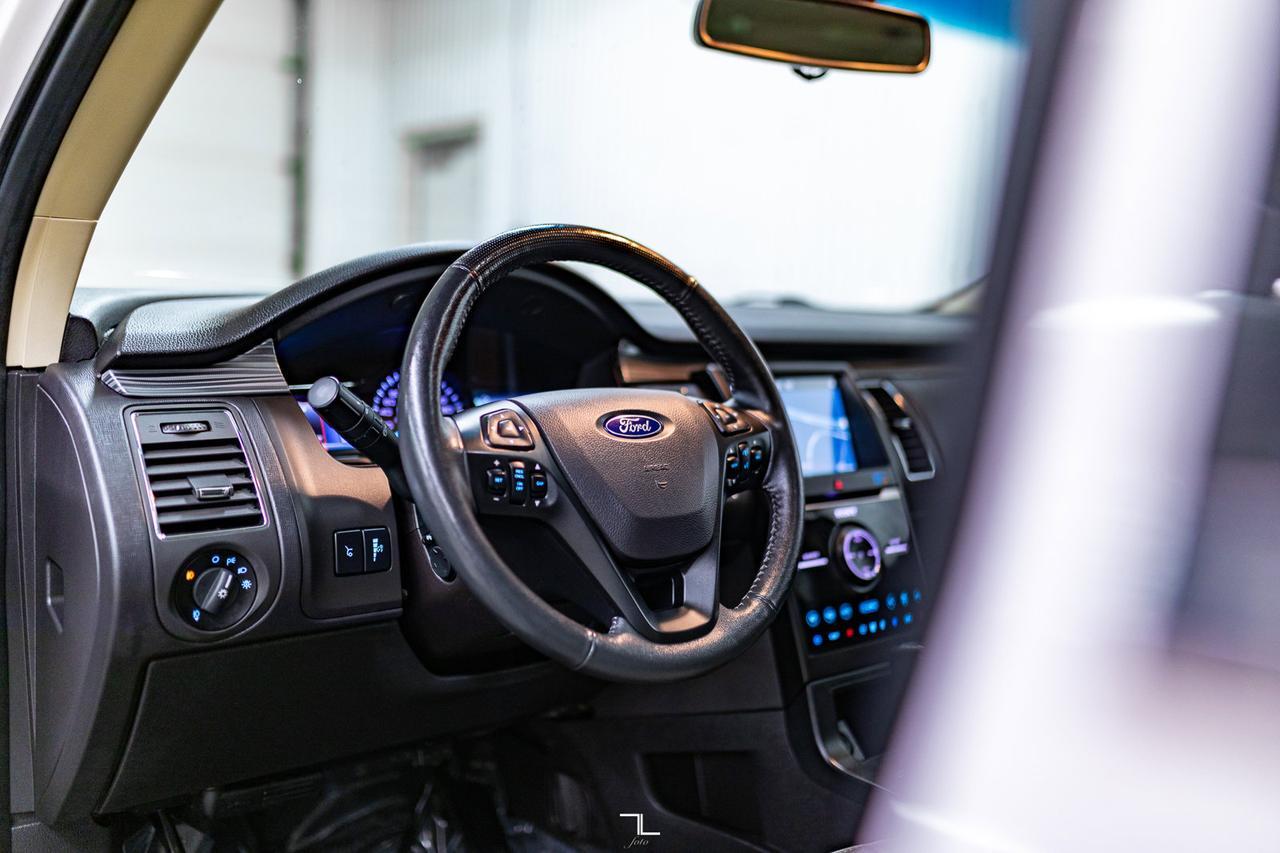 2019 Ford Flex AWD Limited Leather Roof Nav BCam Red Deer AB