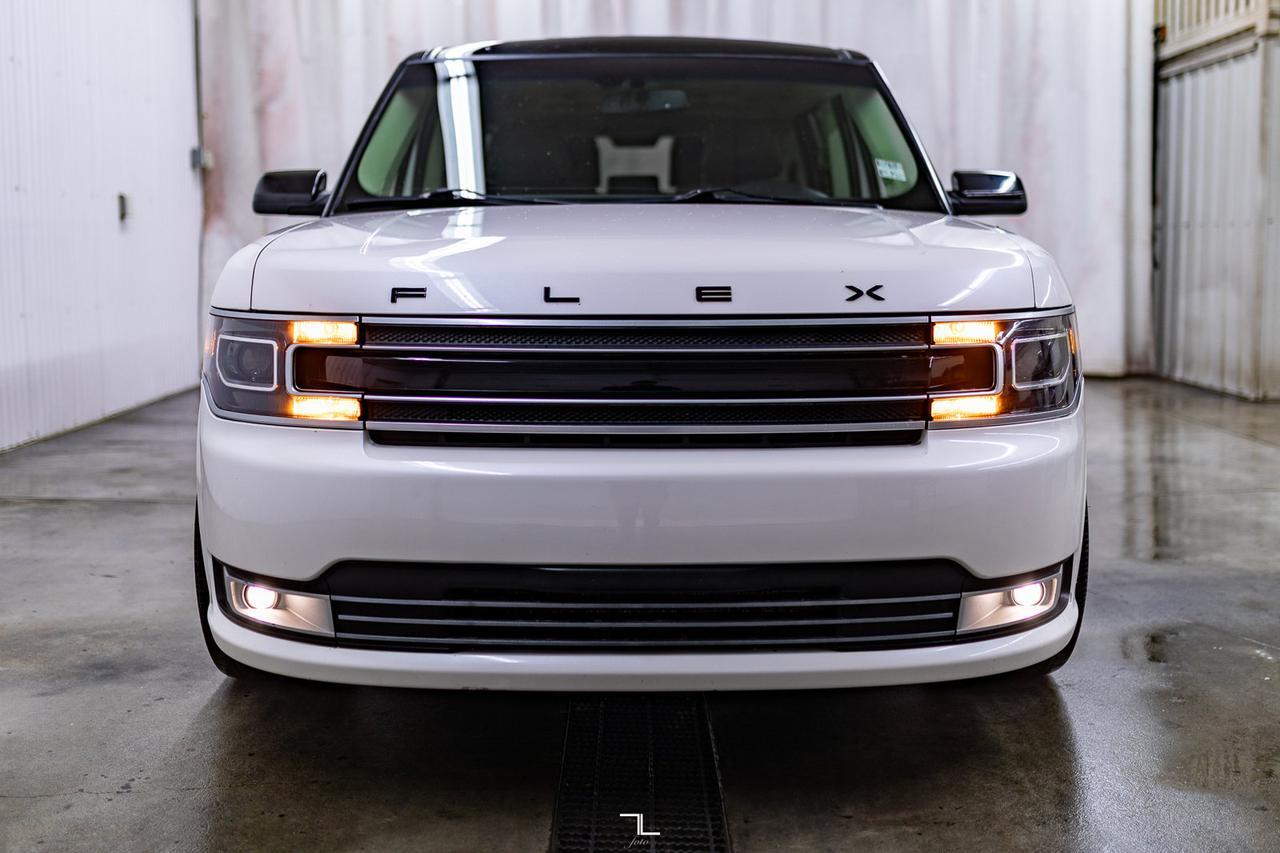 2019 Ford Flex AWD Limited Leather Roof Nav BCam Red Deer AB