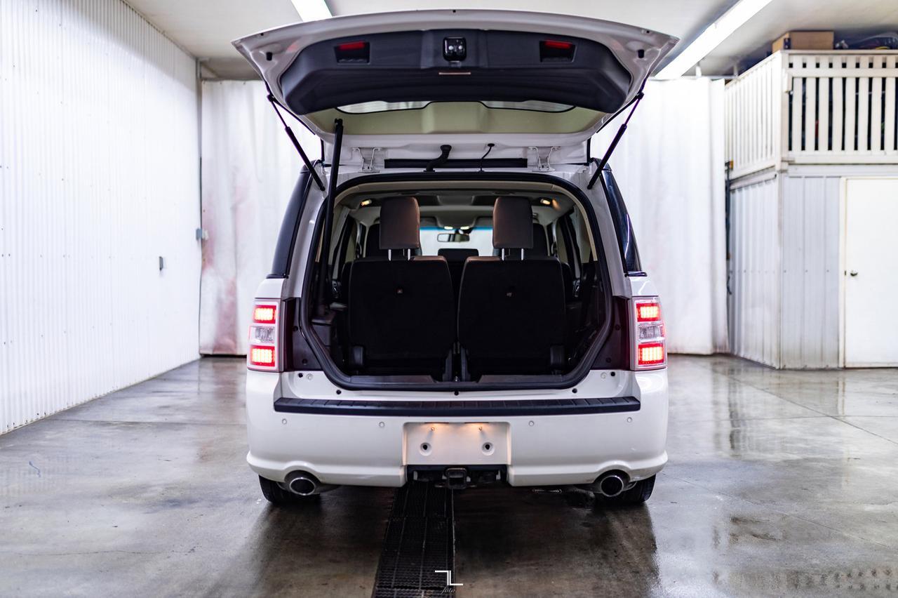 2019 Ford Flex AWD Limited Leather Roof Nav BCam Red Deer AB