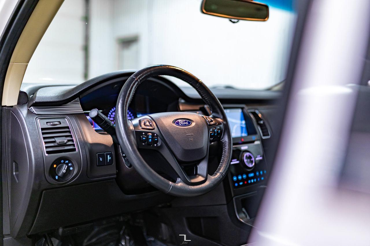 2019 Ford Flex AWD Limited Leather Roof Nav BCam Red Deer AB